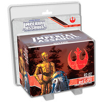 Star Wars IA R2-D2 + C-3PO Ally Pack Expansion Star Wars Imperial Assault